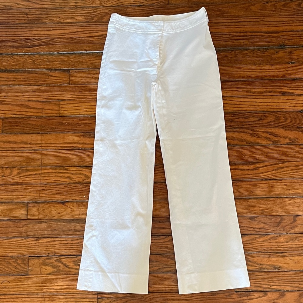 Burberry Women’s White Pants